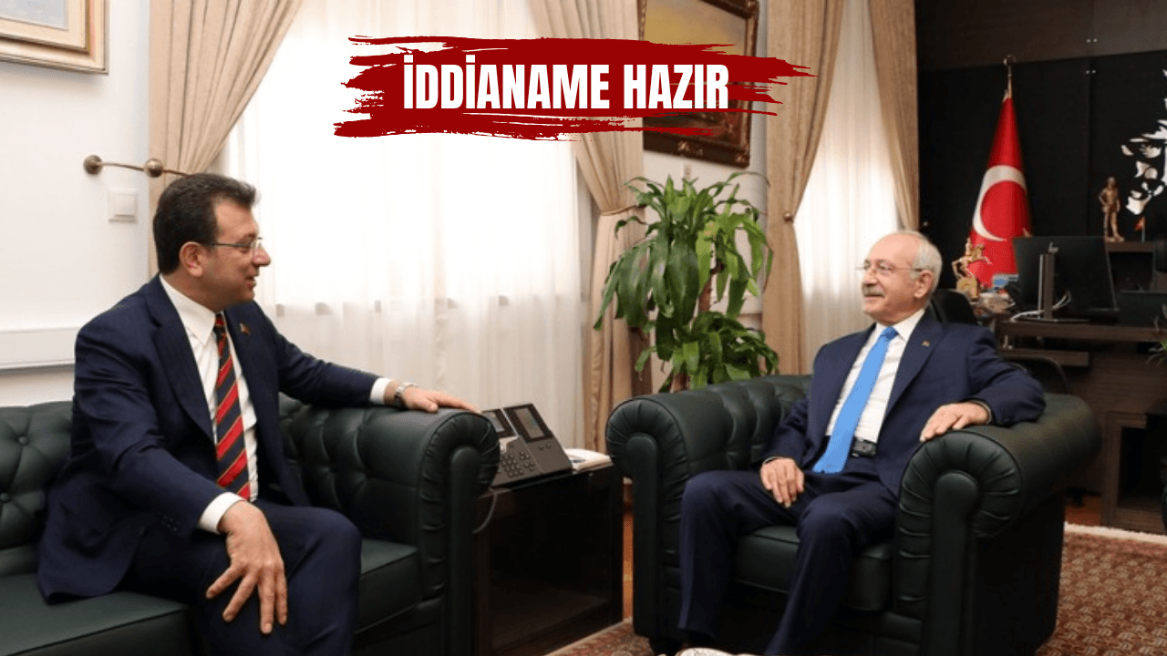 İmamoğlu ist ein Verdächtiger in den Ermittlungen des Kongresses, Kılıçdaroğlu ist ein Opfer!