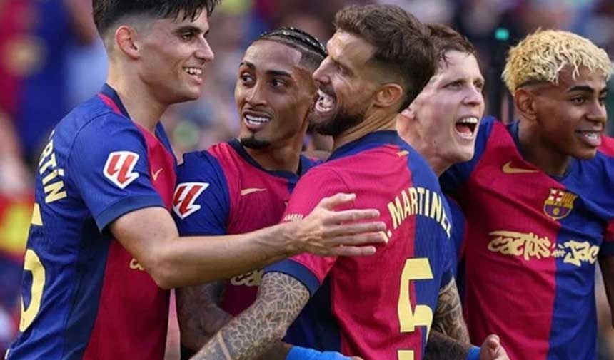 Barça wygrywa historyczne El Clasico