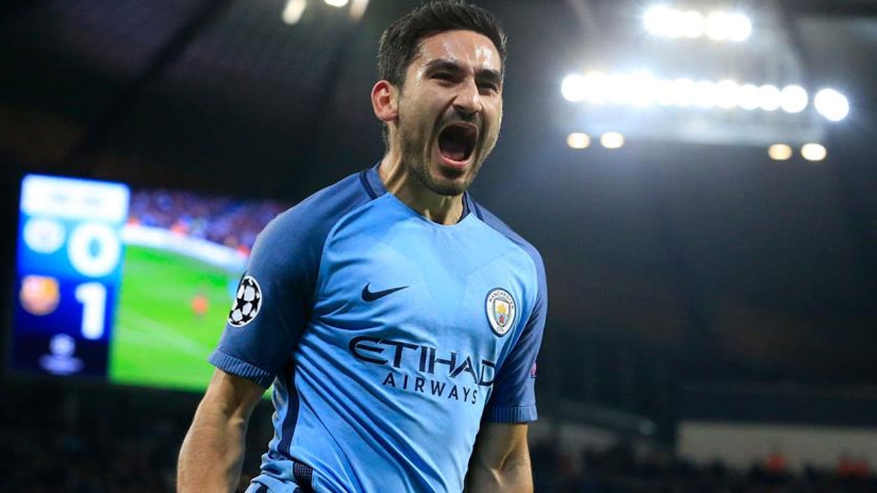 Transferverklaring van İlkay Gündoğan, die op de lijst van Galatasaray staat