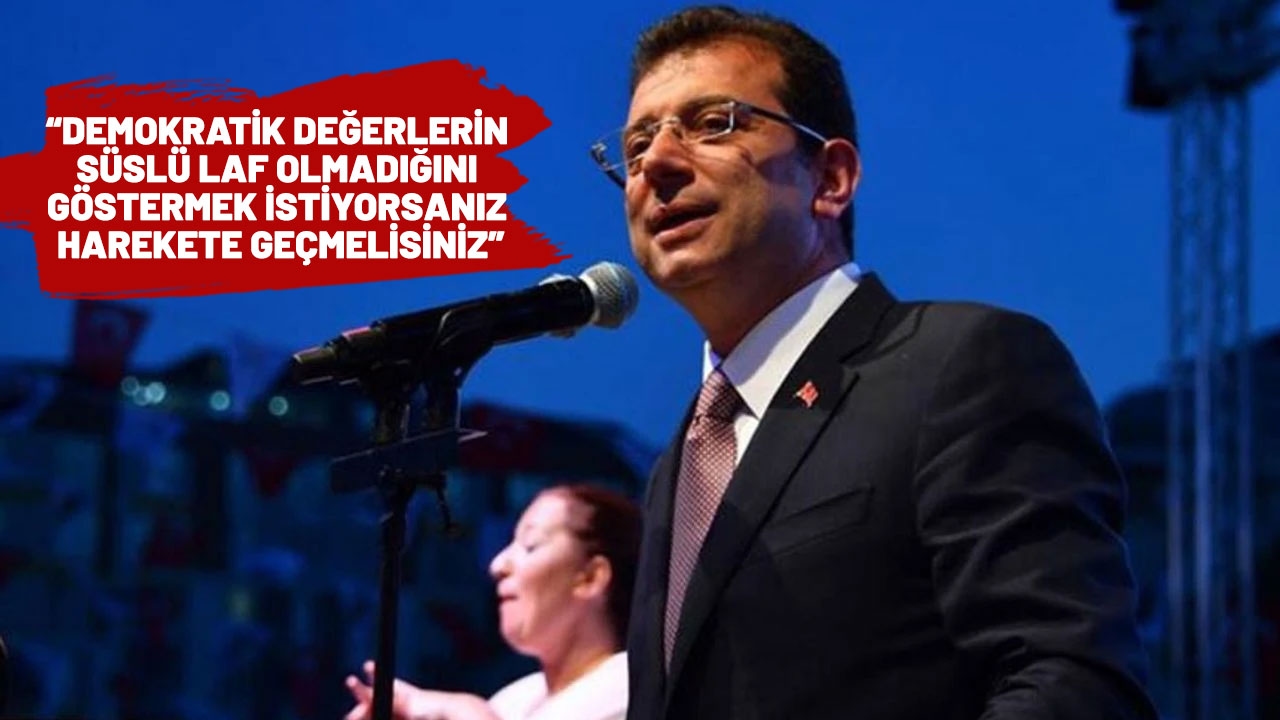 Europejska Federacja Dziennikarzy reaguje na UE w sprawie İmamoğlu