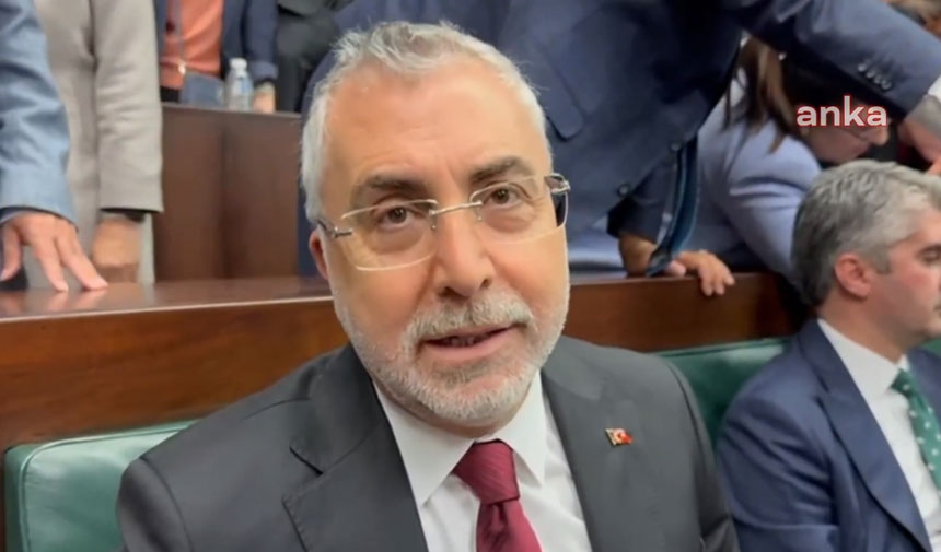 Erklärung von Minister Işıkhan zur vorübergehenden Erhöhung des Mindestlohns