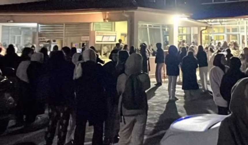 Erdbeben in Bolu! Bürger gingen auf die Straße