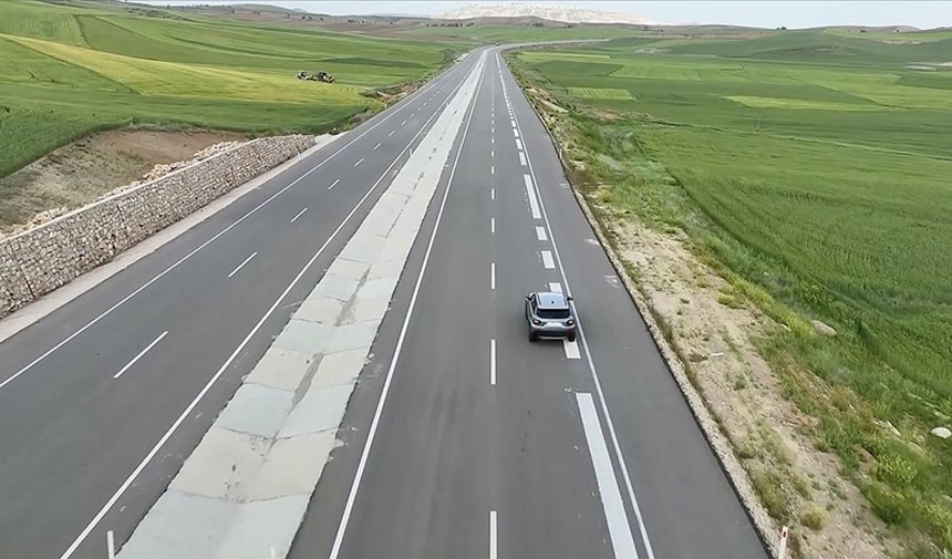 Zuerst in der Türkei! "Melody Road Application" wurde implementiert, Fahrer können hören