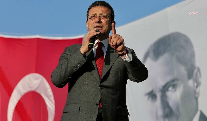 İmamoğlu: Nie są już w stanie pokazywać się publicznie