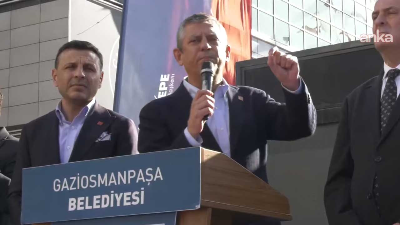 Özgür Özel : Si 1 livre sort du coffre-fort, je quitte la politique, je sors