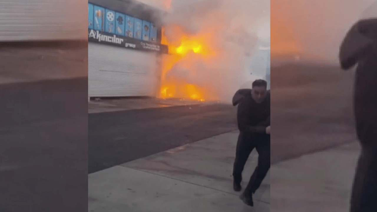 Explosion sur un site industriel à Diyarbakır