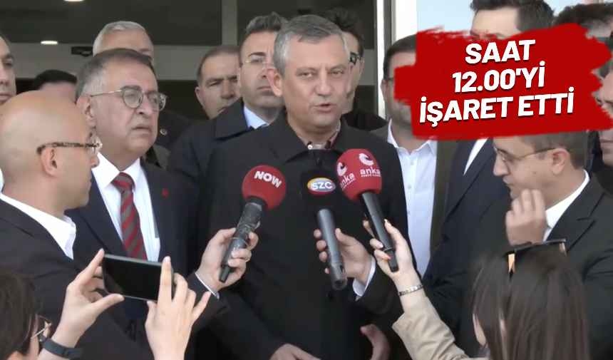 Verklaring van Özgür Özel vóór de rally in Van: we zullen belangrijke berichten hebben voor Türkiye