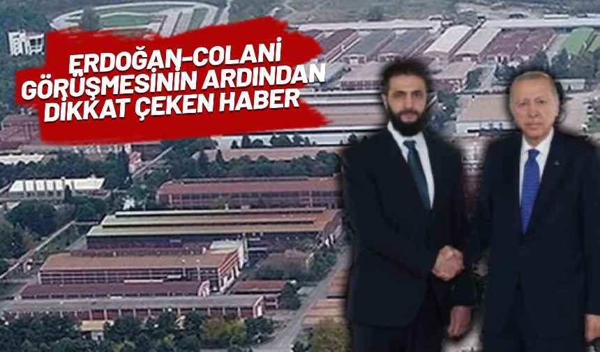 Hat Yaşar Güler Colani die Panzerpalettenfabrik gezeigt?