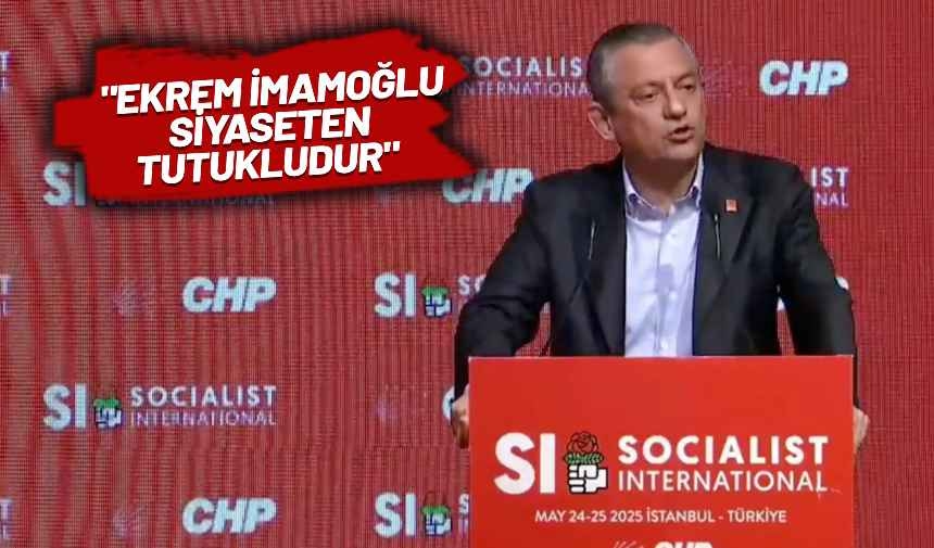 Özgür Özel: Türkiye befindet sich im Prozess eines Zivilputsches