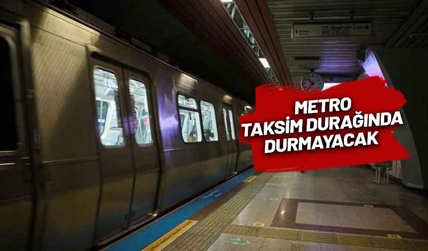 Taksim is verboden!