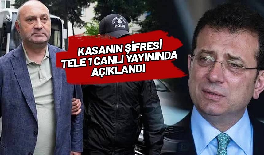 Voici ce qui est sorti du coffre-fort du garde de sécurité d'İmamoğlu