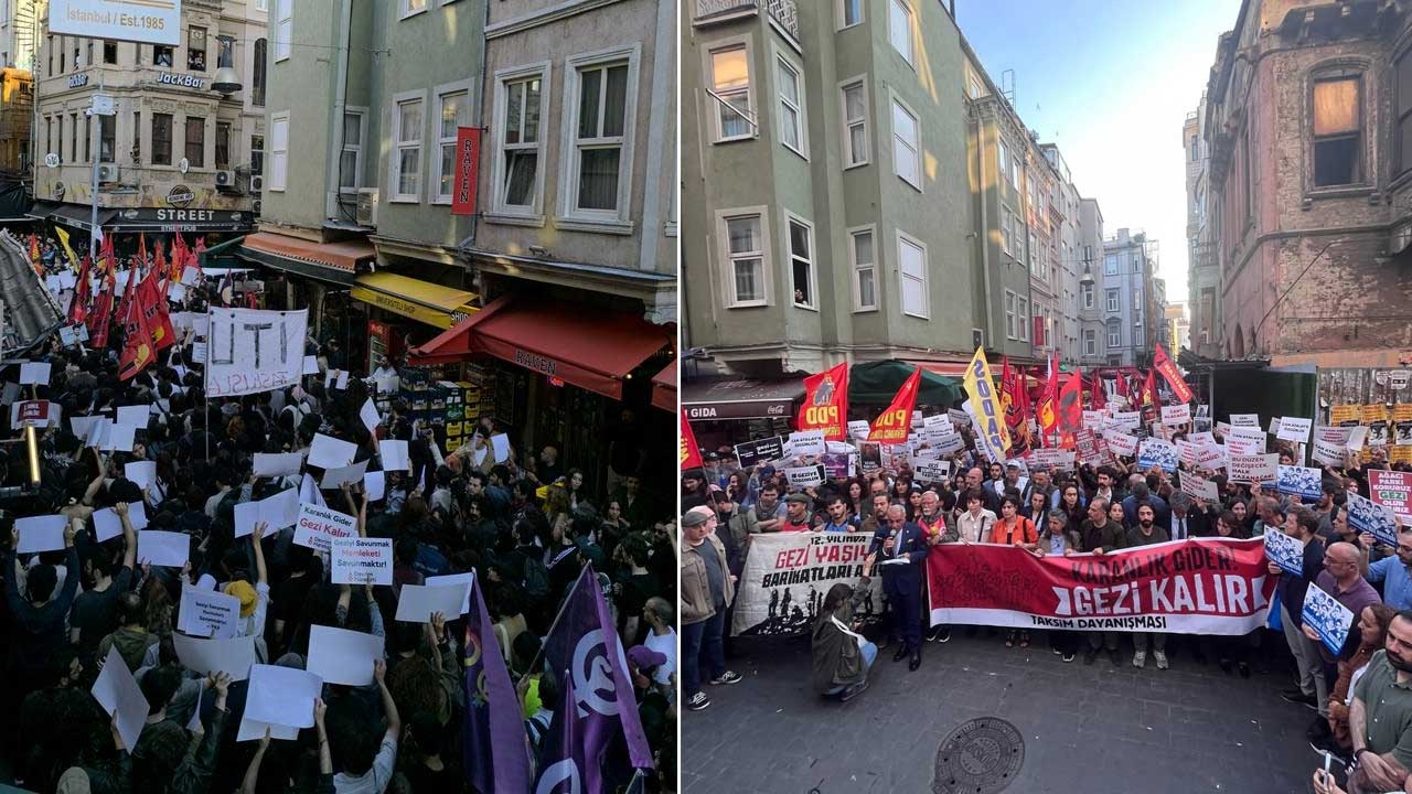 87 Personen am Gezi-Jubiläum in Taksim festgenommen