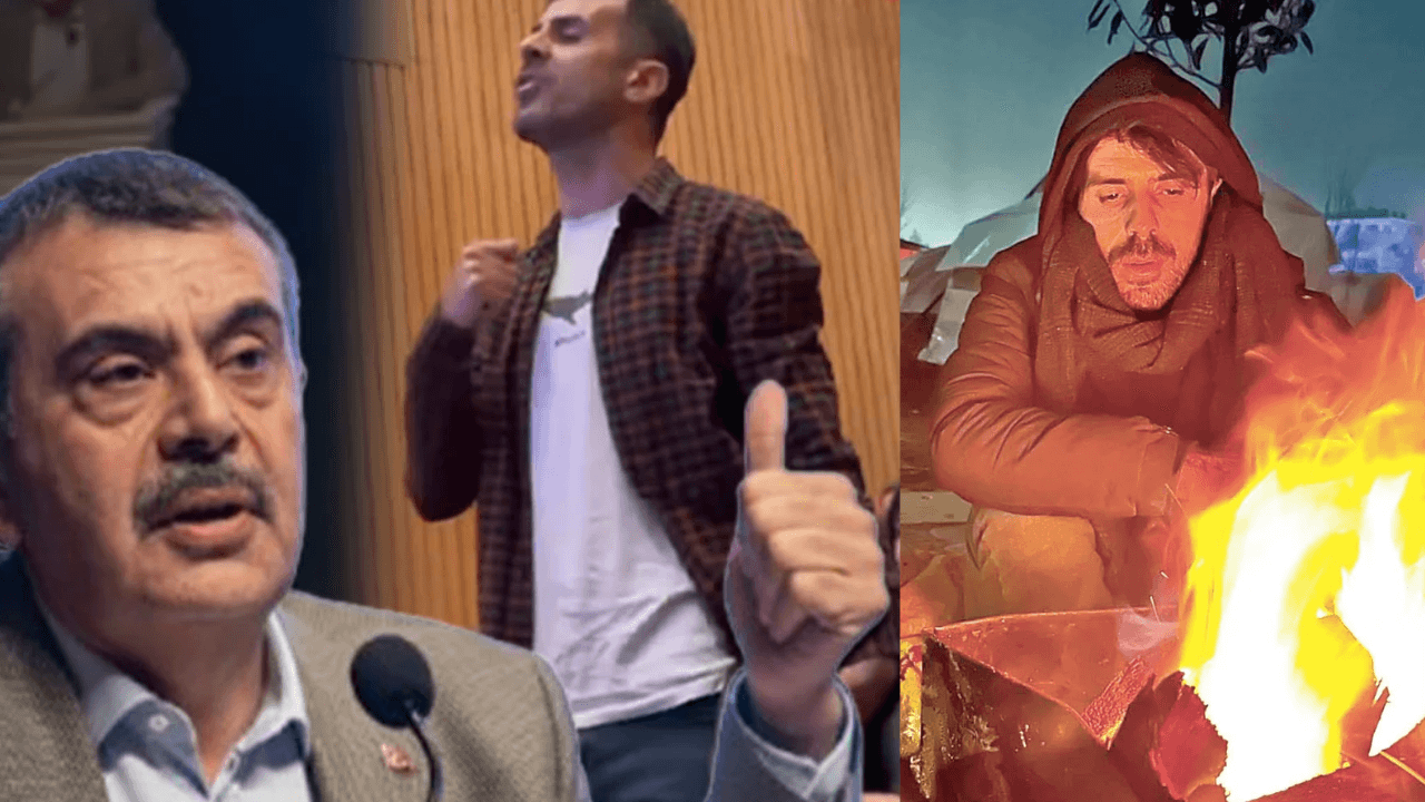 Die Lebensgeschichte des Lehrers, den Minister Tekin als „Terroristen“ bezeichnete, war herzzerreißend!