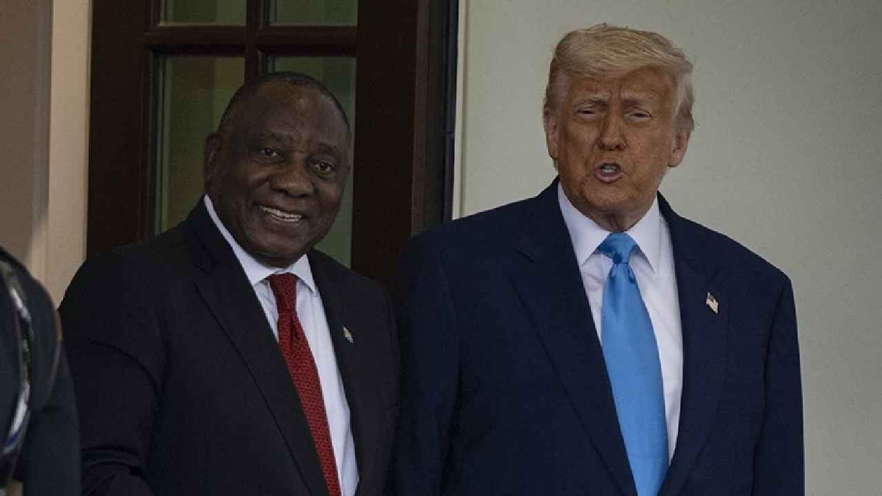Trumps Treffen mit südafrikanischem Präsidenten: Behauptung eines „Völkermords an weißen Bauern“