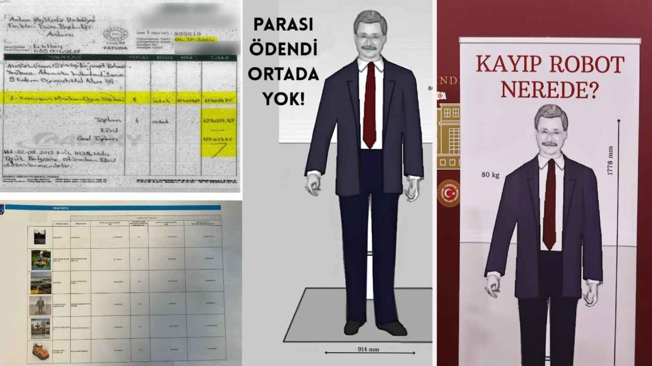 CHP-afgevaardigde vroeg: Waar is de Melih Gökçek-robot?