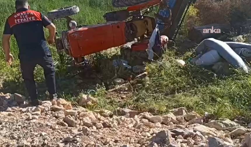 Traktorunfall in Burdur: 1 Kind gestorben, 4 verletzt