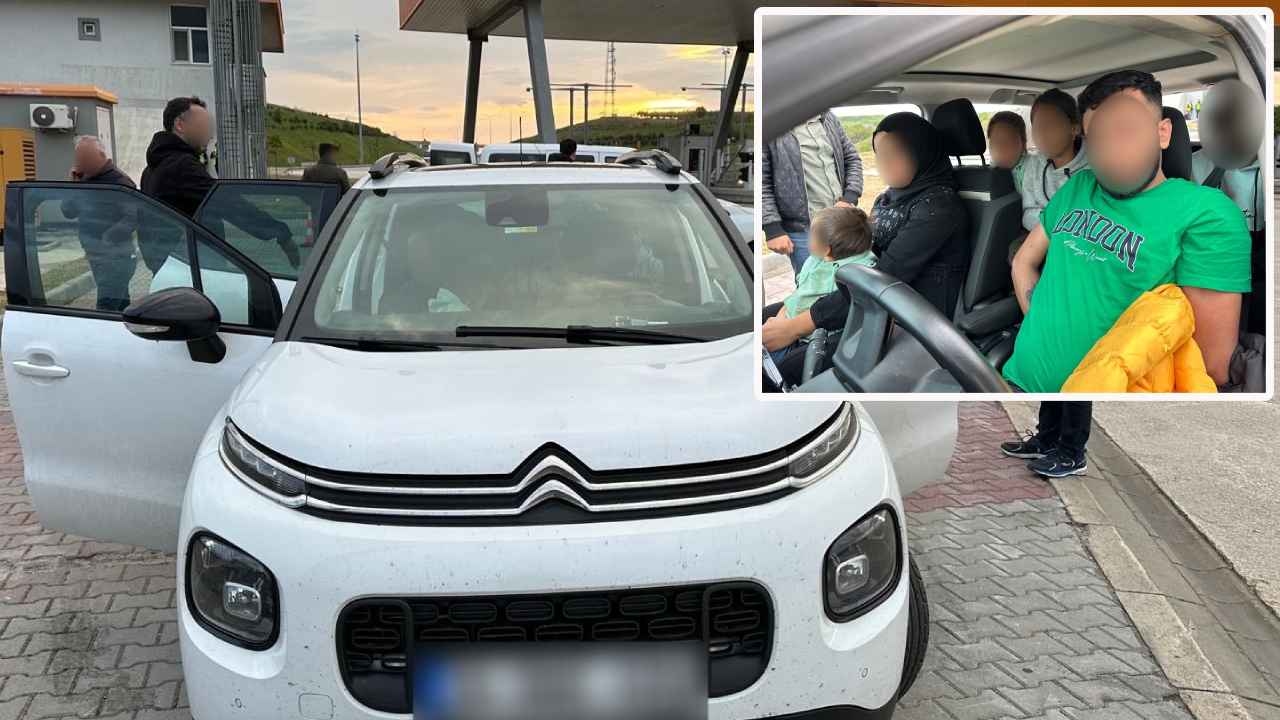 Il a été arrêté aux péages de l'autoroute alors qu'il tentait de faire passer clandestinement 8 immigrants illégaux.