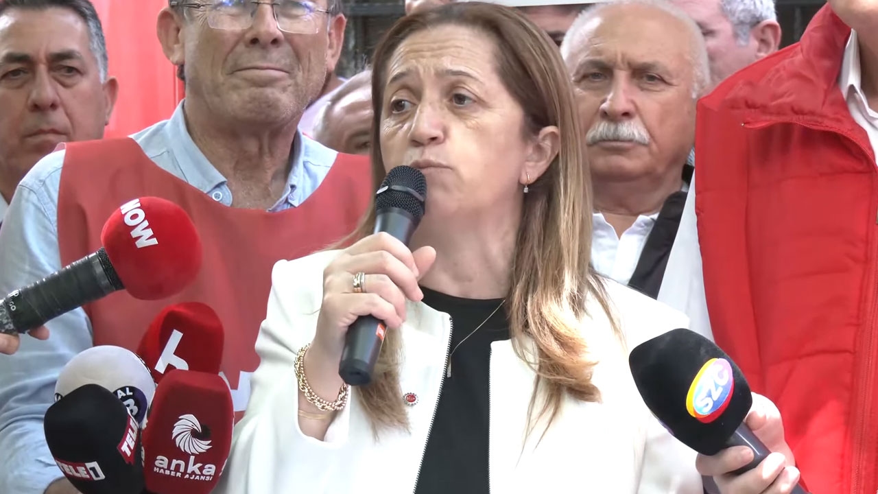 Declaração de Çerkezoğlu sobre a greve em Izmir: A greve é ​​nosso direito constitucional