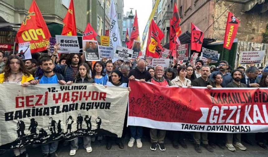 83 van de 95 mensen die werden vastgehouden bij de herdenking in Gezi Park, zijn vrijgelaten