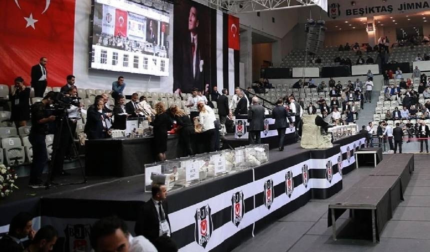 Außerordentliche Generalversammlung in Beşiktaş beendet