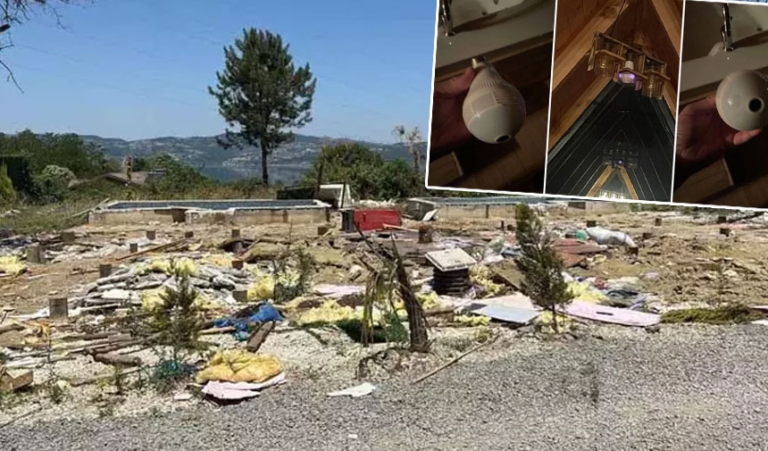 Zburzono bungalow, w którym doszło do skandalu z ukrytą kamerą