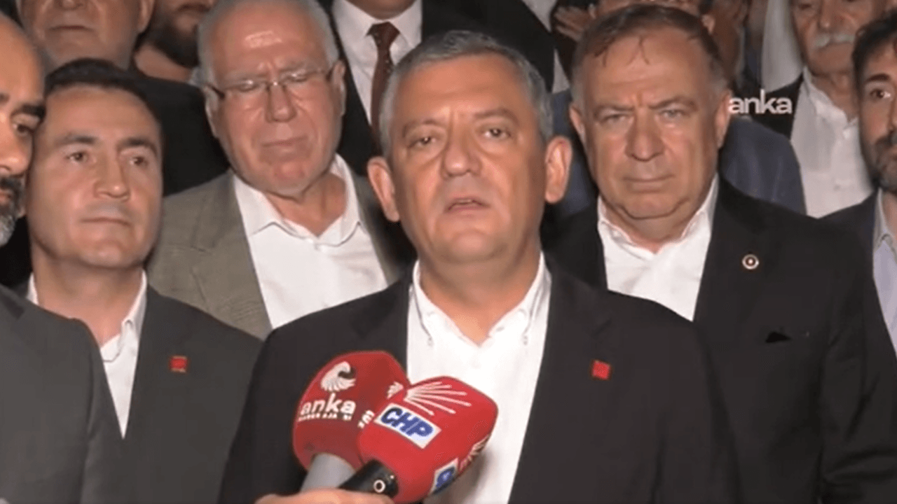 Özgür Özels Aussage zur Kongressanhörung: Ein Gericht, das sich auf den Prozess konzentriert, nicht auf das Ergebnis