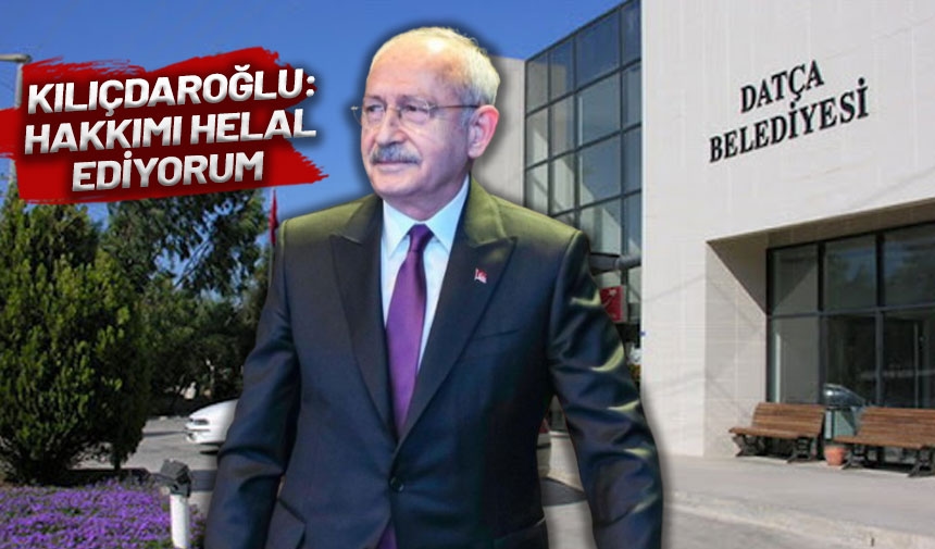 Gmina Datça zwolniła administratora Osmana Akına, który wysłał wiadomość „jesteśmy pełni” do Kılıçdaroğlu