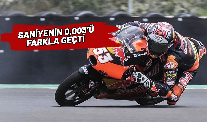Journée historique en Moto2 ! Deniz Öncü est devenu le premier pilote turc à remporter la victoire.