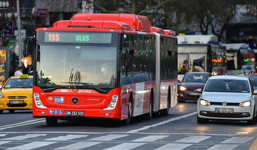 Nieuw transportmodel in Ankara! Vanaf 1 juli!