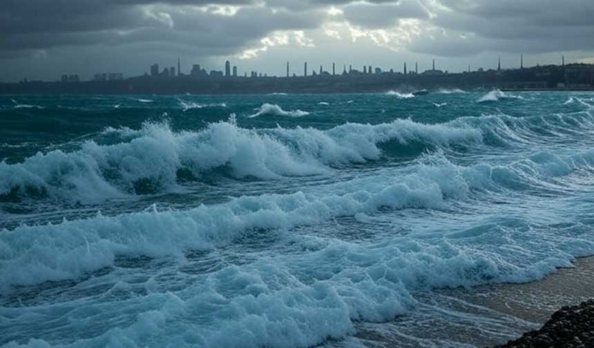 Starkwindwarnung für Marmara!