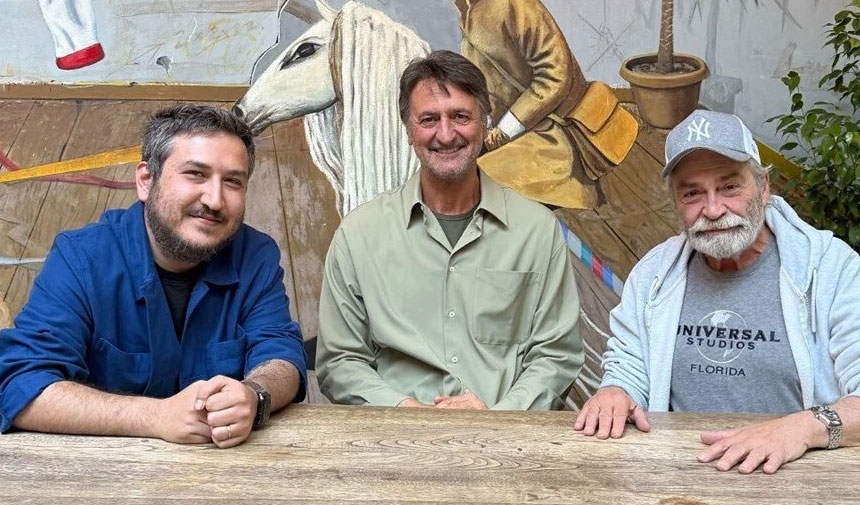 Haluk Bilginer en Feyyaz Yiğit ontmoetten elkaar in dezelfde film