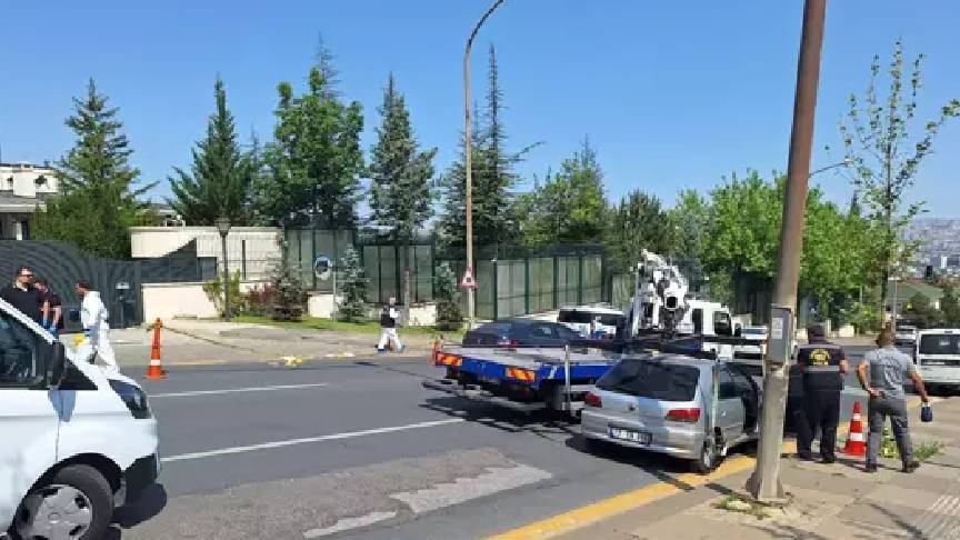 Emerytowani policjanci otworzyli ogień przed rezydencją Ministerstwa Spraw Zagranicznych!