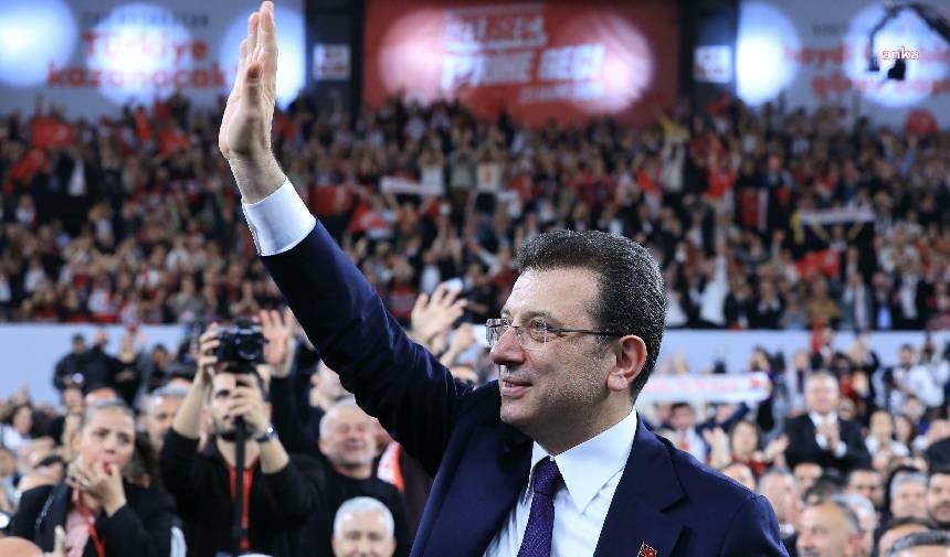 Zaproszenie od Ekrema İmamoğlu na zlot Büyükçekmece