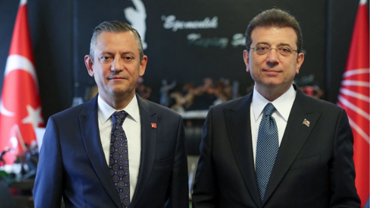 Bezoek van Özgür Özel aan İmamoğlu