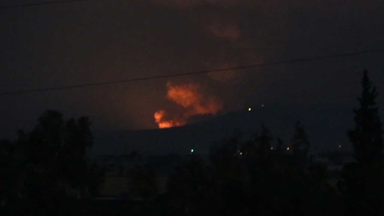 Wiederholte heftige Explosionen im Iran