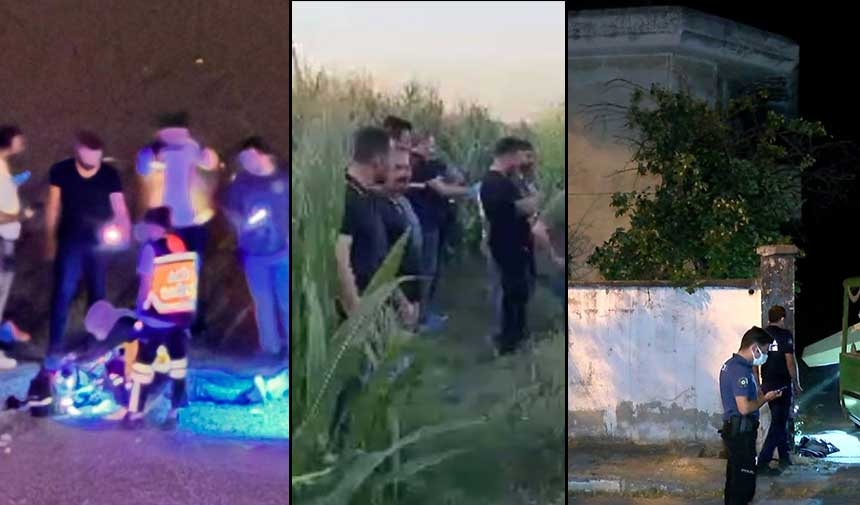 Wat is er aan de hand? Drie lichamen gevonden in één nacht
