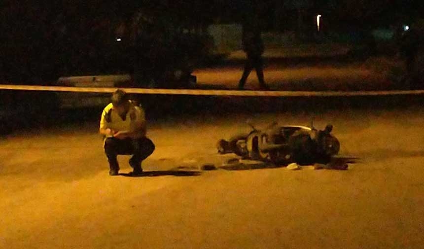 Wypadek motocyklowy rozdziela ojca i syna