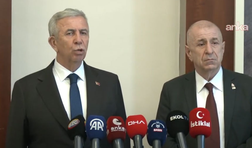 Mansur Yavaşs Reaktion auf die Verhaftung von İmamoğlus Anwalt