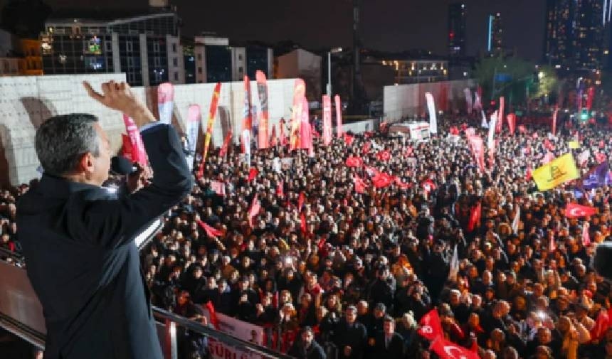 CHP houdt bijeenkomst in Büyükçekmece