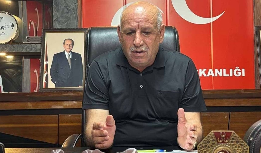 Vorsitzender der Provinz MHP Diyarbakır: Unseren Wäldern sollten Wächter zugewiesen werden