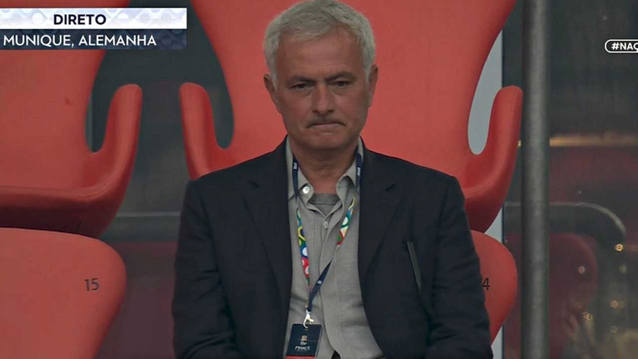 Mourinho überrascht im Finale der Nations League
