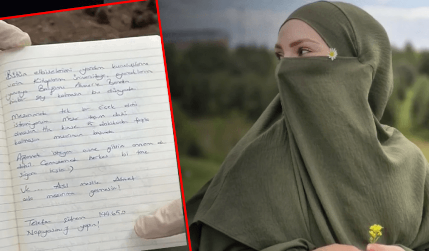 Schorsing van onderzoeksassistente voor wie Nur Sena Düzgün haar had gezegd niet naar mijn graf te komen