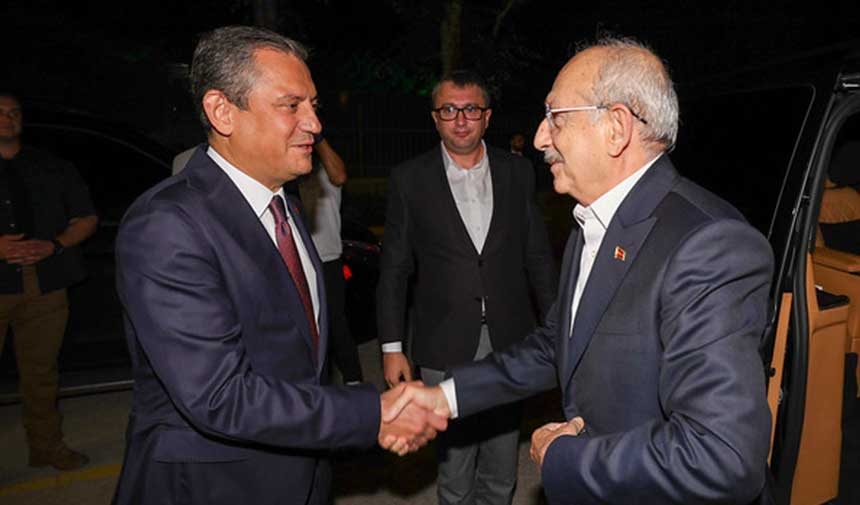 Özels reactie op de woorden van Kılıçdaroğlu: "We zullen de vijanden van de partij verdrinken"