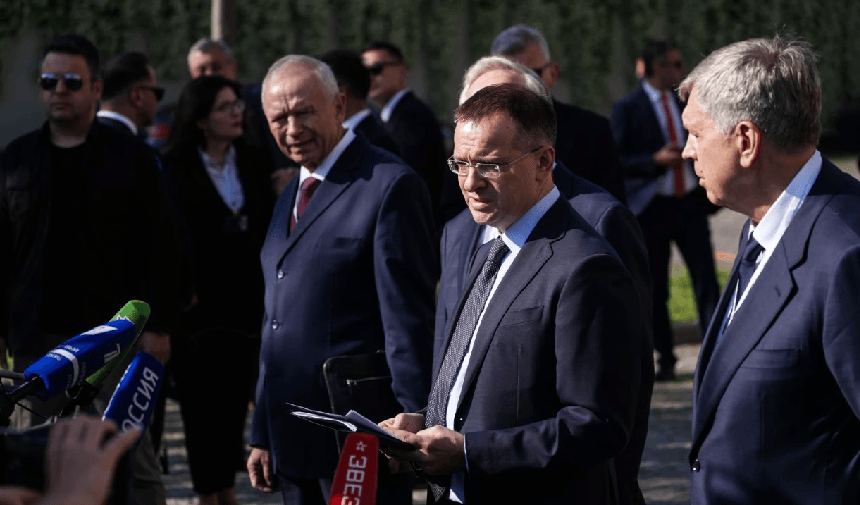 Zwei Waffenstillstandsvorschläge Russlands an die Ukraine in Istanbul