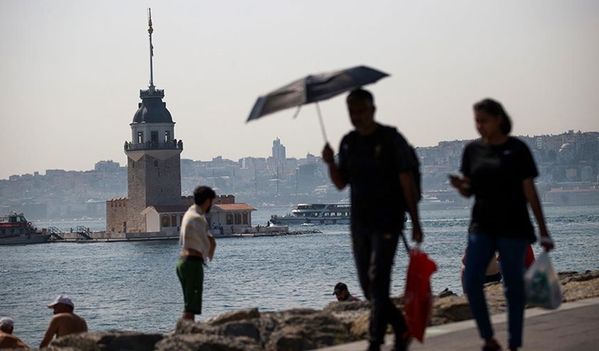 'Gevaarlijke hitte'-waarschuwing voor Istanbul! AKOM gaf de datum door