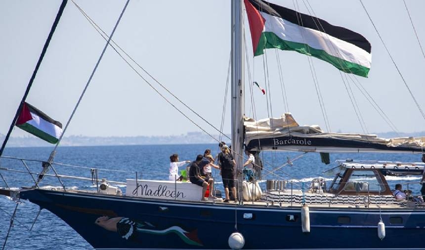 Israël annonce le blocage du navire Madleen transportant de l'aide à Gaza