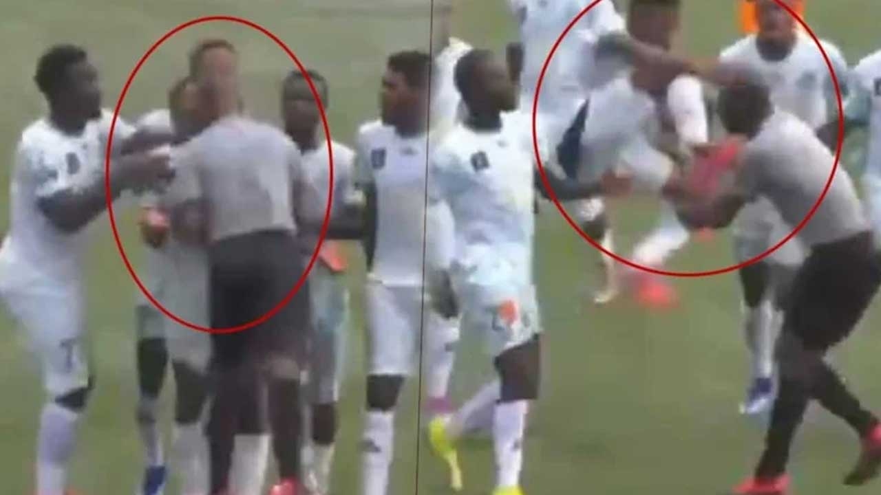 Lelijk incident op de groene velden! Scheidsrechter gaf een kopstoot aan een voetballer