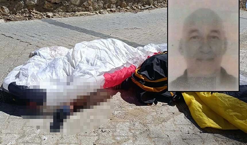 Tourist, der in Fethiye mit einem Fallschirm abstürzte, starb auf tragische Weise