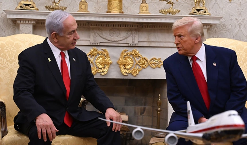 Das Wall Street Journal berichtete über das Gespräch zwischen Trump und Netanjahu