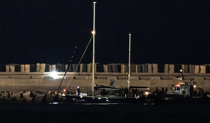 12 activisten gearresteerd! Madleen-schip arriveert in de haven van Ashdod.